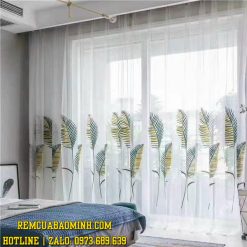 Rèm vải voan đẹp trang trí mã VN06