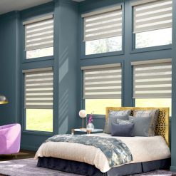 Rèm cửa cầu vồng giá rẻ hãng FIVESTAR - Mã Eco Screen