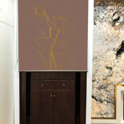 Rèm che bàn thờ giá rẻ mã RCBT2501-12