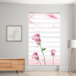 Rèm cầu vồng in tranh mã RCVI-112