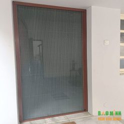 Rèm chống muỗi đẹp giá rẻ - Thi Công Nhanh Gọn Gàng CLBM05