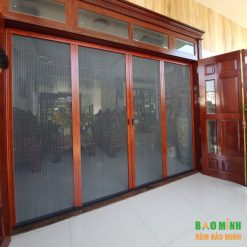 Màn lưới chống muỗi - Khung nhôm Chắc Chắn CLBM10