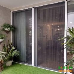 Màn che cửa sổ chống muỗi khung nhôm chắc chắn CLBM18