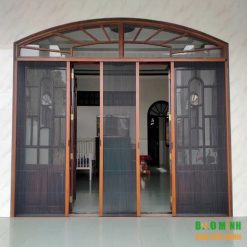 Cửa lưới chống muỗi kéo xếp - Ngăn Muỗi Dễ Dàng CLBM21