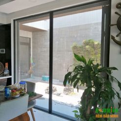 Lắp cửa lưới chống muỗi - Cửa Xếp Phù Hợp Mọi Nhà CLBM33
