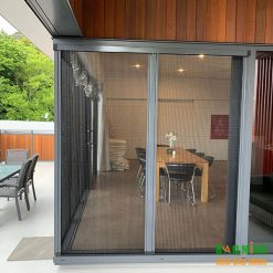Lắp cửa chống côn trùng chống Muỗi Dài Lâu CLBM34