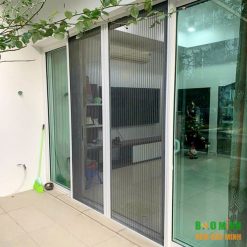 Giá cửa lưới chống muỗi dạng xếp tại xưởng CLBM38