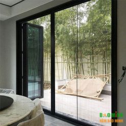 Cửa xếp chống muỗi giá rẻ - Xếp Mở Linh Hoạt CLBM40