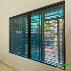 Cửa lưới xếp chống muỗi - Gọn Đẹp Dễ Dùng CLBM42