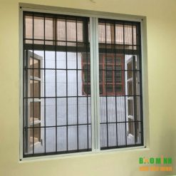 Cửa lưới ngăn muỗi loại tốt - Xếp Gọn Khi Mở CLBM43