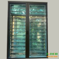 Cửa lưới kéo chống muỗi - Làm Nhanh Bàn Giao Sớm CLBM44