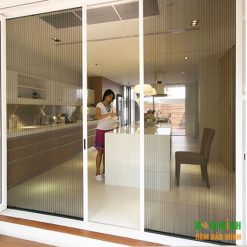 Cửa lưới chống muỗi xếp có ray - Bền Chắc Dùng Lâu CLBM48