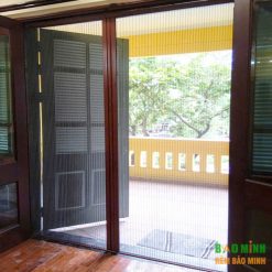 Cửa lưới chống muỗi xếp - Bền Đẹp Theo Thời Gian CLBM49