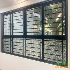 Cửa lưới chống muỗi dạng lùa - Thi Công Nhanh Chuẩn Đẹp CLBM51