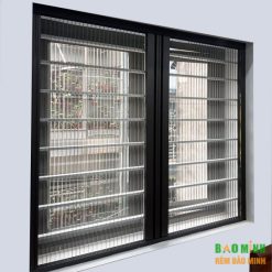 Cửa lưới chống muỗi dạng xếp - Thi Công Chuyên Nghiệp CLBM52