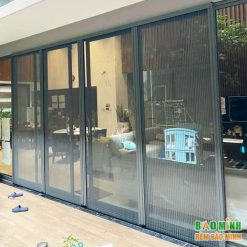 Cửa lưới chống côn trùng tốt - Thi Công Chuẩn Từng Chi Tiết CLBM63