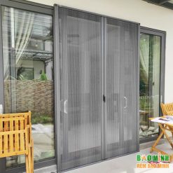 Cửa chống muỗi giá rẻ - Thi Công Nhanh Chuẩn Đẹp CLBM64