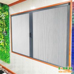 Vách tổ ong ngăn phòng đẹp VTO23