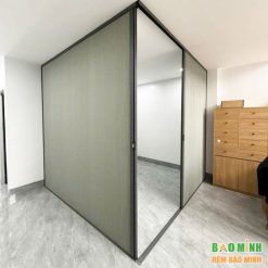 Vách tổ ong ngăn phòng đẹp VTO10