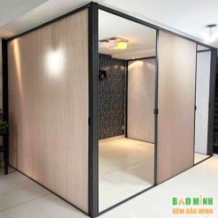 Vách tổ ong ngăn phòng đẹp VTO11
