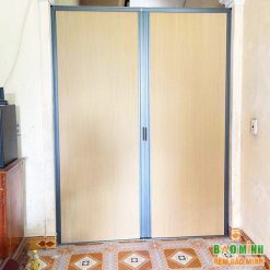 Vách ngăn phong khách đẹp VTO15