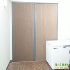Giá rèm vách ngăn tổ ong VTO66