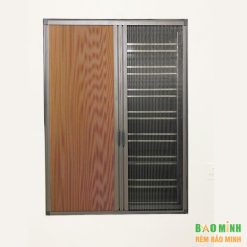 Rèm tổ ong cửa nhôm đẹp VTO84