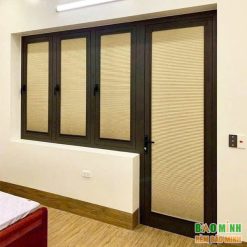 Rèm tổ ong cách nhiệt ngăn phòng đẹp VTO89