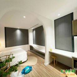 Rèm tổ ong ngăn phòng đẹp VTO90