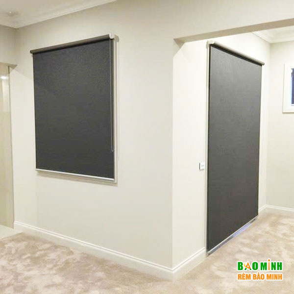 Rèm Cuốn Tiết Kiệm Điện Cho Gia Đình - Mã RC135