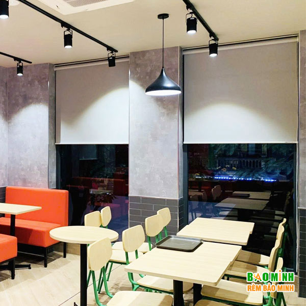 Rèm Cuốn Giá Rẻ Dùng Lâu Bền - Mã RC137