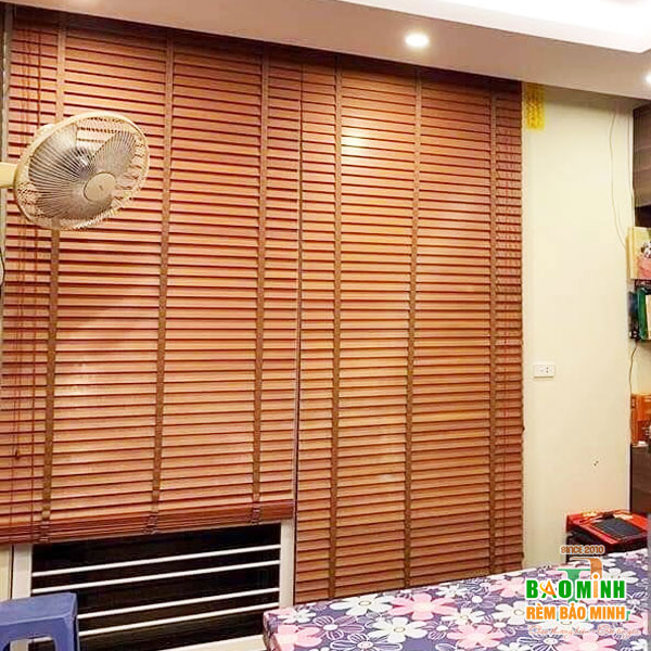 Rèm Gỗ Cản Sáng Giúp Ngủ Sâu - Mã RG165