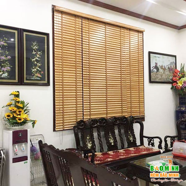 Rèm Gỗ Lắp Đặt Nhanh Tiết Kiệm - Mã RG167