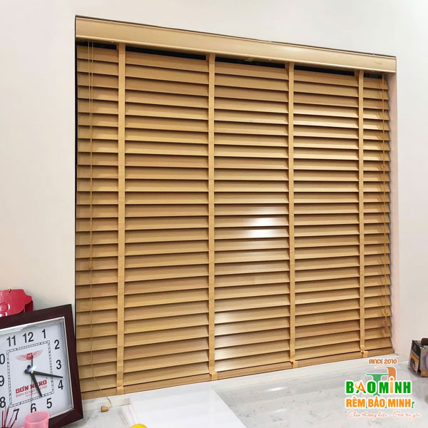 Rèm Gỗ Chống Nắng Bền Đẹp Lâu Dài - Mã RG169