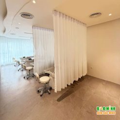 Rèm Spa Che Phòng Tăng Tính Riêng Tư - Mã SP33