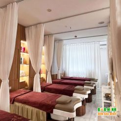 Rèm Spa Chống UV Bảo Vệ Nội Thất - Mã SP35