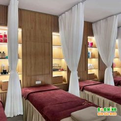 Rèm Spa Đẹp Nâng Tầm Không Gian - Mã SP19