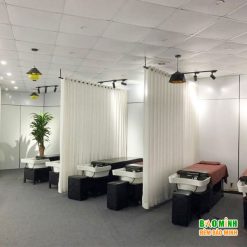 Rèm Spa Trang Trí Làm Đẹp Không Gian - Mã SP37