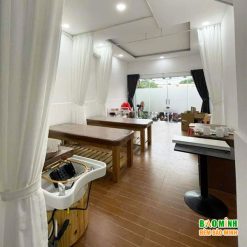 Rèm Spa Giữ Màu Đẹp Theo Thời Gian - Mã SP44