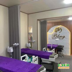 Rèm Spa Nâng Tầm Trải Nghiệm - Mã SP55