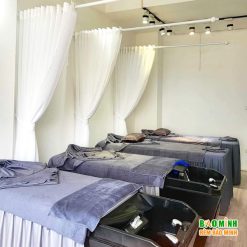 Rèm Spa Giá Rẻ Dùng Bền Lâu - Mã SP63