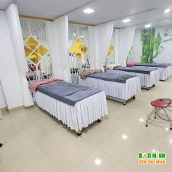 Rèm Spa Chắc Chắn Sử Dụng Lâu Dài - Mã SP70